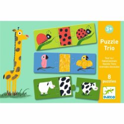 DJECO Trio puzzle 