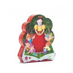 DJECO Puzzle Sněhurka - 50 pcs