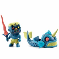 DJECO Arty toys figurka Terrible & Monster