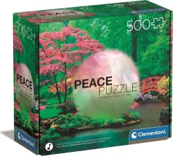 Peace puzzle Konejšivé kapky deště