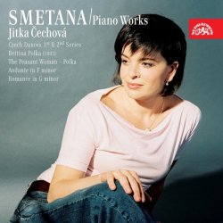 Smetana: Klavírní dílo 3 (České tance, Bettina polka, Venkovanka, Romance g moll...) - CD