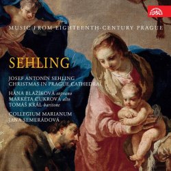 Sehling: Hudba Prahy 18. století - CD