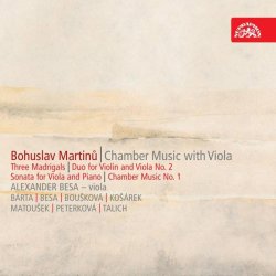 Martinů: Chamber Music with Viola - CD