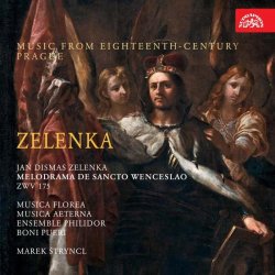 Zelenka: Melodrama de Sancto Wenceslao ZWV 175. Hudba Prahy 18. století - 2 CD