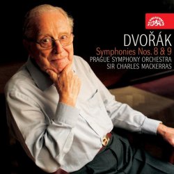 Dvořák: Symfonie č. 8 a 9 - CD