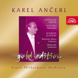 Ančerl Gold Edition 28  Novák : V Tatrách / Slavický : Moravské taneční fantazie, Rapsodické variace - CD