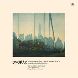 Dvořák: Symfonie č. 8 a 9 