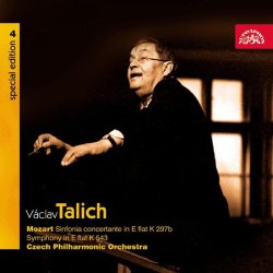 Talich Special Edition 4. Mozart: Koncertantní symfonie K 297b, Symfonie Es dur K 543 - CD