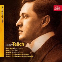 Talich Special Edition 2. Smetana: Česká píseň - Suk: Pohádka - Novák: Slovácká suita - CD