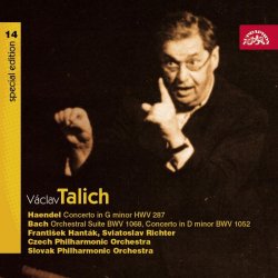 Talich Special Edition 14. Händel: Koncert pro hoboj a smyčc.orch. - Bach: Orchestrální suita, Koncert pro cembalo a orch. - CD