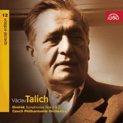 Talich Special Edition 12. Dvořák: Symfonie č. 6 a 7 - CD