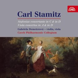 Stamic: Koncertantní sinfonie in D & in C, Koncerty pro violu a orchestr in A & in D - CD