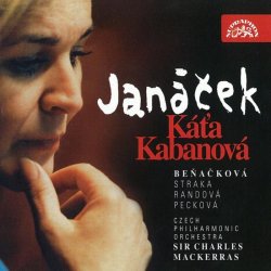 Janáček: Káťa Kabanová. Opera o 3 dějstvích - komplet - 2 CD