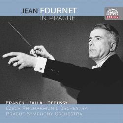 Jean Fournet v Praze / César Franck - Claude Debussy - Manuel de Falla - 3 CD