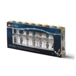 LEGO Harry Potter sběratelská skříňka na 16 minifigurek - béžová