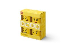 LEGO úložná hlava mini - sada 4 ks