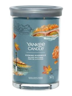 YANKEE CANDLE Evening Riverwalk svíčka 567g / 2 knoty (Signature velký)