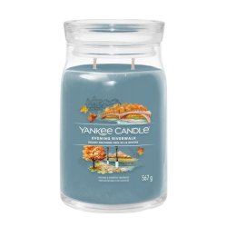 YANKEE CANDLE Evening Riverwalk svíčka 567g / 2 knoty (Signature tumbler velký )