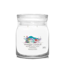 YANKEE CANDLE Magical Bright Lights svíčka 368g /2 knoty (Signature střední)