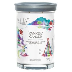 YANKEE CANDLE Magical Bright Lights svíčka 567g / 2 knoty (Signature velký)