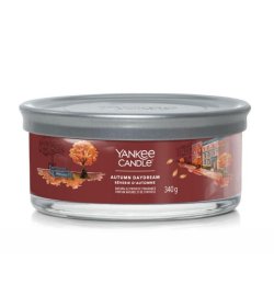 YANKEE CANDLE Autumn Daydream svíčka 340g / 5 knotů (Signature tumbler střední )