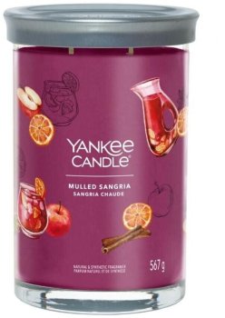 YANKEE CANDLE Mulled Sangria svíčka 567g / 2 knoty (Signature tumbler velký )