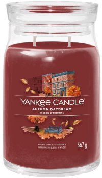 YANKEE CANDLE Autumn Daydream svíčka 567g / 2 knoty (Signature tumbler velký )