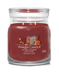 YANKEE CANDLE Autumn Daydream svíčka 368g /2 knoty (Signature střední)