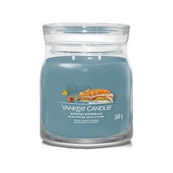 YANKEE CANDLE Evening Riverwalk svíčka 368g /2 knoty (Signature střední)