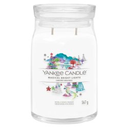 YANKEE CANDLE Magical Bright Lights svíčka 567g / 2 knoty (Signature tumbler velký )