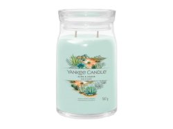 YANKEE CANDLE Aloe & Agave svíčka 567g / 2 knoty (Signature velký)