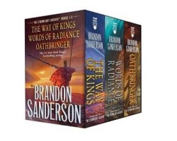 Stormlight Archive MM Boxed Set I, Books 1-3: The Way of Kings, Words of Radiance, Oathbringer