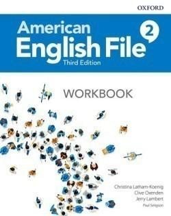 American English File Third Edition Level 2: Workbook