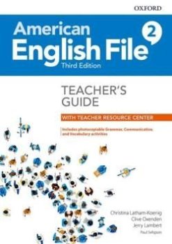 American English File Third Edition Level 2: Teacher´s Guide with Teacher Resource Center