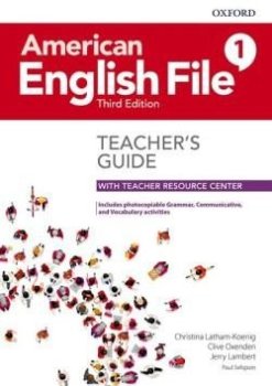 American English File Third Edition Level 1: Teacher´s Guide with Teacher Resource Center