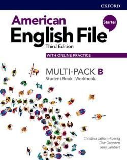 American English File Third Edition Level Starter: Multipack B with Online Practice