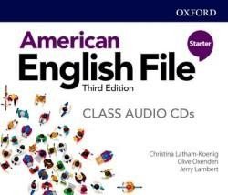 American English File Third Edition Level Starter: Class Audio CDs