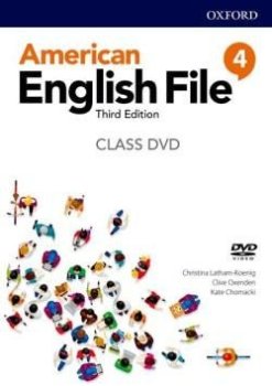 American English File Third Edition Level 4: DVD