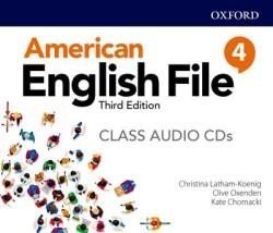 American English File Third Edition Level 4: Class Audio CDs