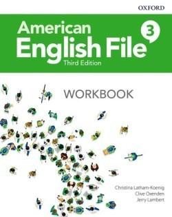 American English File Third Edition Level 3: Workbook