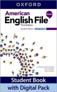 American English File Third Edition Level Starter: Student´s Book with Digital pack