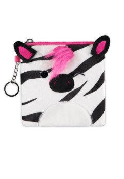 Squishmallows peněženka - zebra Tracey