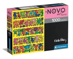 Puzzle Art Novo Keith Haring 1000 dílků