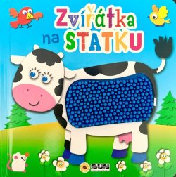 Zvířátka na statku - Dotykové leporelo