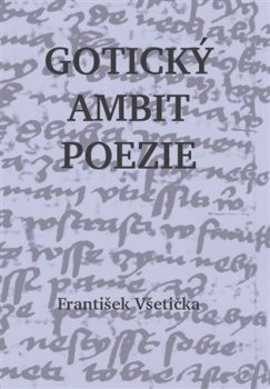 Gotický ambit poezie