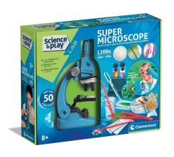 Science Super Mikroskop 1200x - 50 experimentů