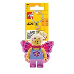 LEGO Iconic Svítící figurka - Motýlí dívka