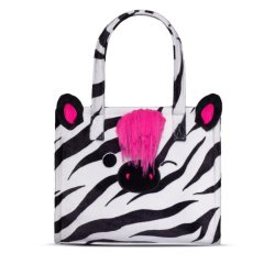 Squishmallows kabelka Zebra Tracey