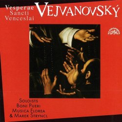 Vejvanovský: Svatováclavské nešpory - CD