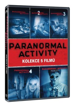 Paranormal Activity: kolekce 5 filmů 5DVD